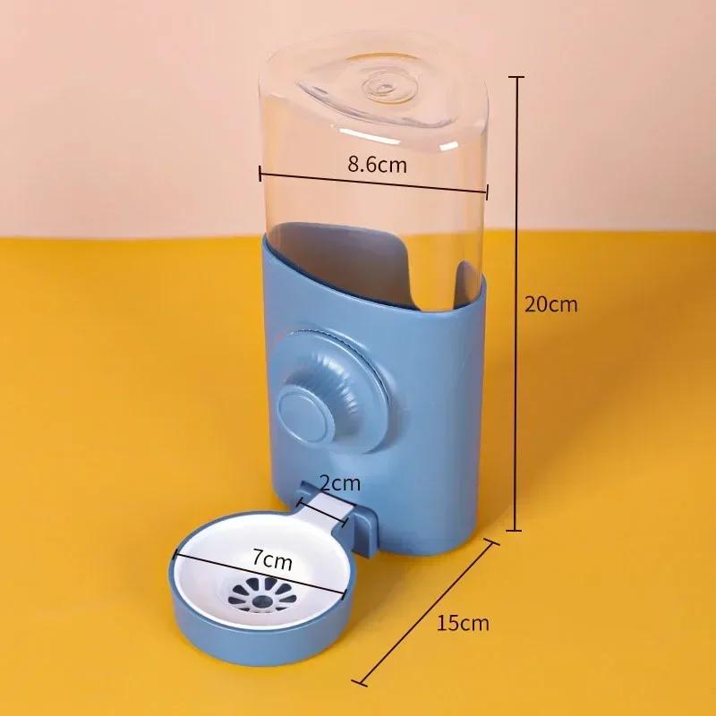 Automatic Pig Supplies Chinchilla Pet Water Siphon For Feeding Hamster Dispenser Guinea Rabbit 600ML Kettle Large-capacity