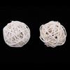 1.96'' Twig Grapevine Balls Decorative Rattan Wicker Vase Fillers Floral Arrangement Ornaments