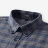 Cămașă de flanelă în carouri 100% bumbac pentru bărbați FIRS