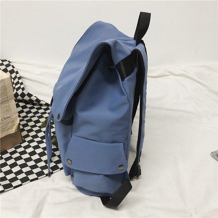 Outdoor Leisure Travel Backpack Men Women Schoolbag Student