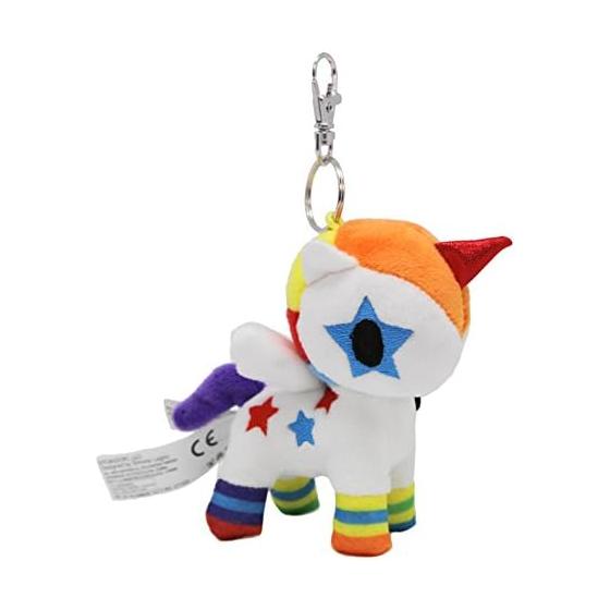 Aurora World Plush Tokidoki BOWIE Keyring