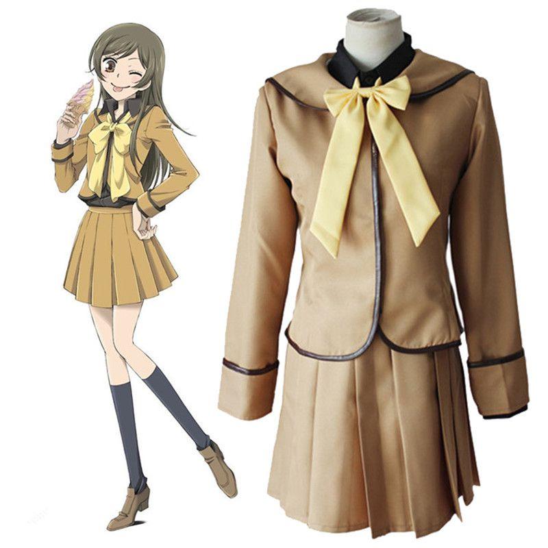 Exquisites Kamisama Kiss Cosplay-Kostüm für Nanami Momozono-Fans Perfekt für Partys