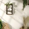 Wooden Display Shelf Floating Shelves Rustic Wood Shelves Wall Storage for Kitchen over Toilet Small Wall