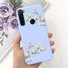 For Xiaomi Redmi Note 8T Case Candy Painted Cover For Xiaomi Redmi Note8T M1908C3XG Silicone Soft TPU Fundas Case Bumper 6.3"