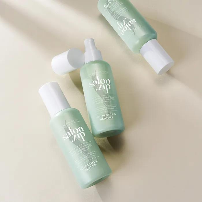 Salon Volume Styling Hair Fixer (+ Hair Oil Mini Free)