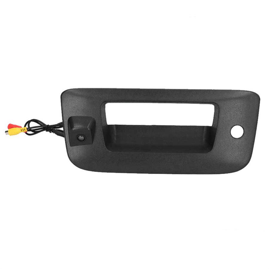 Car Handle Tailgate Rearview Camera For Chevrolet Silverado GMC Sierra 2007-2013