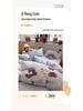 2025 New Style Full Cotton Embroidery Bedding Set: Includes Duvet Cover, Bed Sheet, and Three-Piece Dorm Towel Set