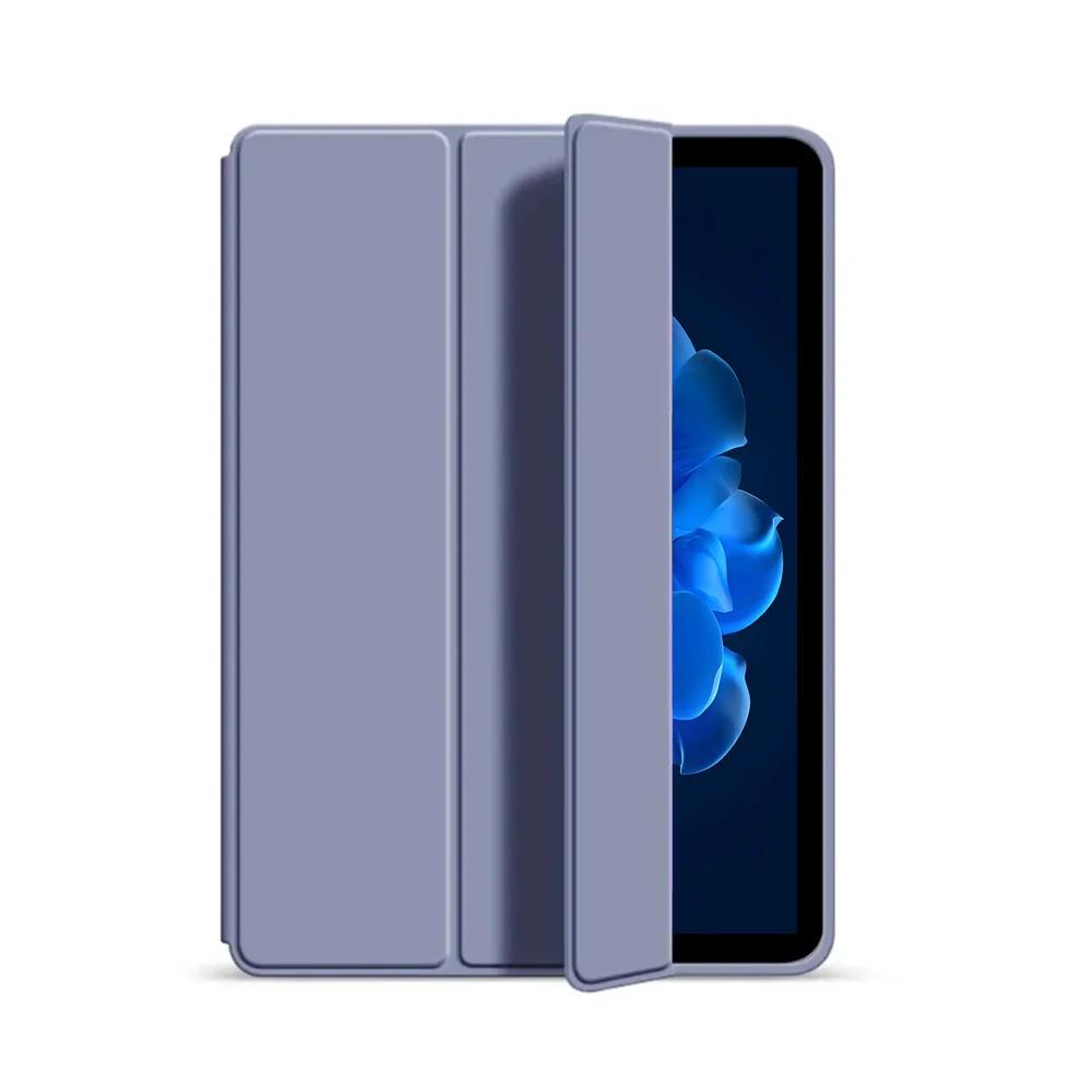 Für neues iPad A16 11. 10. Generation Leder Ständer Flip Smart Cover, Für iPad 10 11 10.9 '' Weiche Flüssigsilikon Hülle