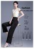 2026 New Versatile High Waist Straight Leg Trousers - Loose, Slimming, Breathable, Stylish Trousers for Middle-Aged and Elderly Women.