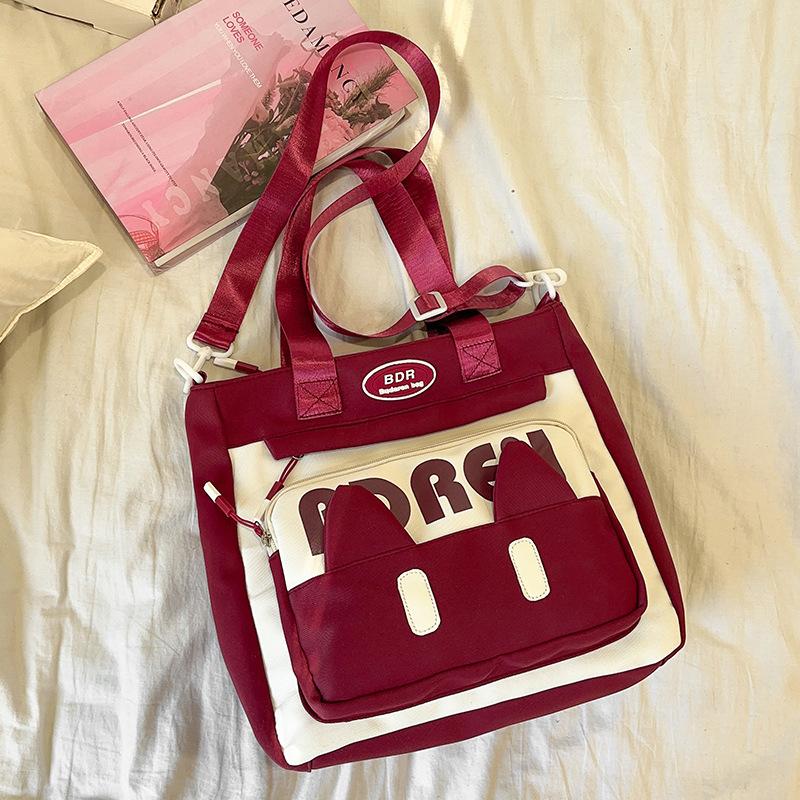 Children's Schoolbags Elementary School Girls Junior High School High School College Students Two Piece Backpack