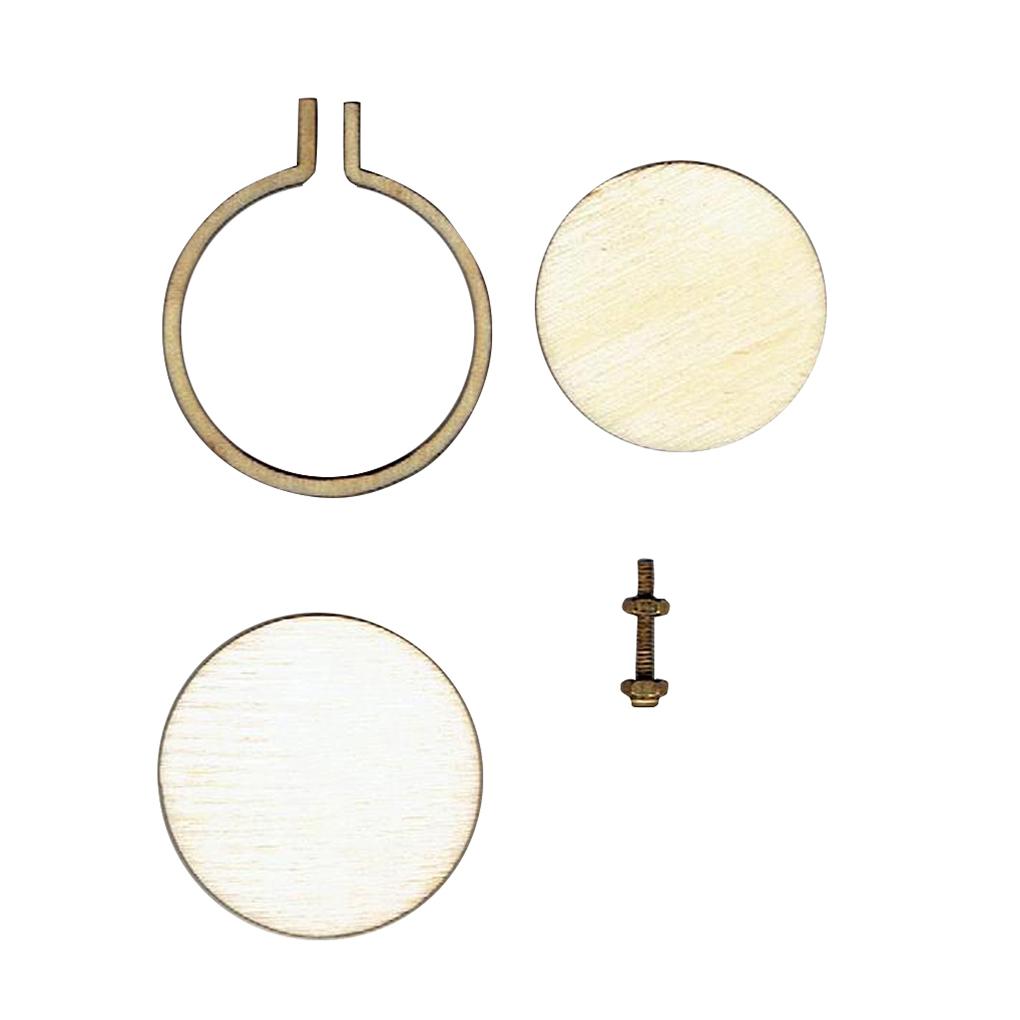 

DIY Crafts Мини-вышивка Ручная вышивка крестиком Пяльцы Деревянная рамка Обрамление пялец