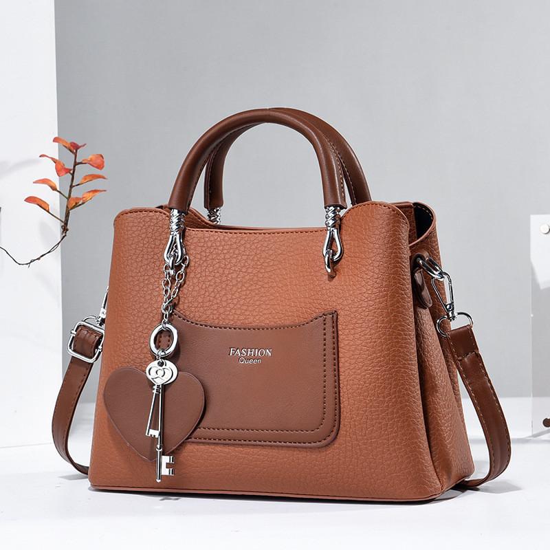 2023 New Fashion Color Block Shoulder Bag Simple Crossbody Bag For Women