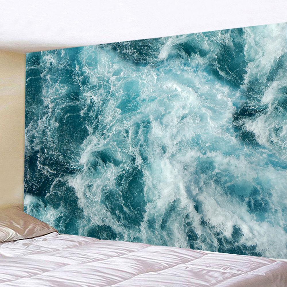 Природный Пейзаж Морской Пейзаж Гобелен Украшение Дома Эстетика Спальня Гостиная Фоновое — фото 5