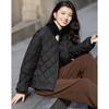 Demana Women's 90% Duck Down Matte Stand Collar Ruffle Hem Jacket