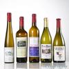 750ml mattierte große Bauch-Dunkelgrüne Glasweinflasche für Cabernet