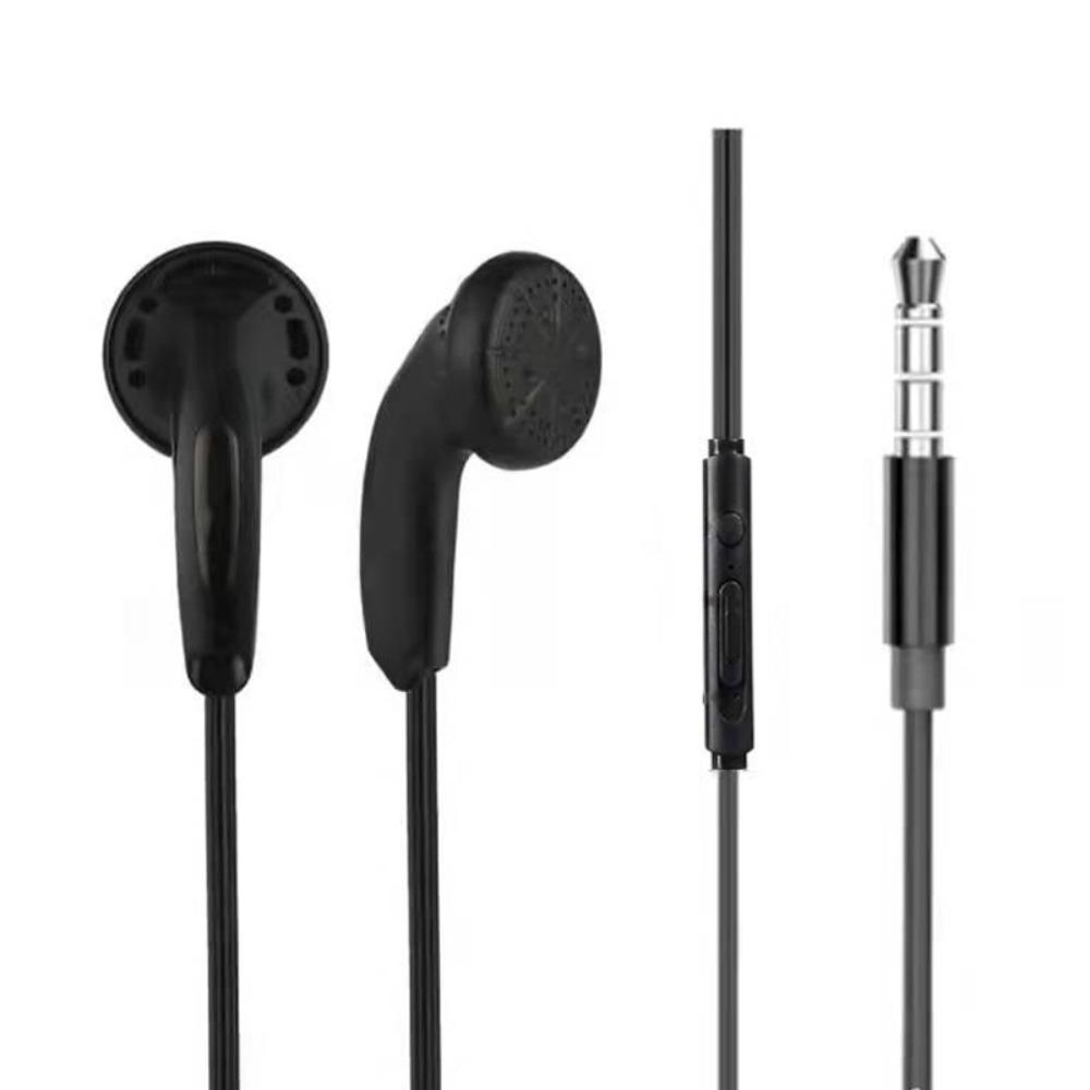 3.5mm/Type C Wired Headset Flat Earbuds Heavy Bass Headphone Earphone Wired  Listening Music