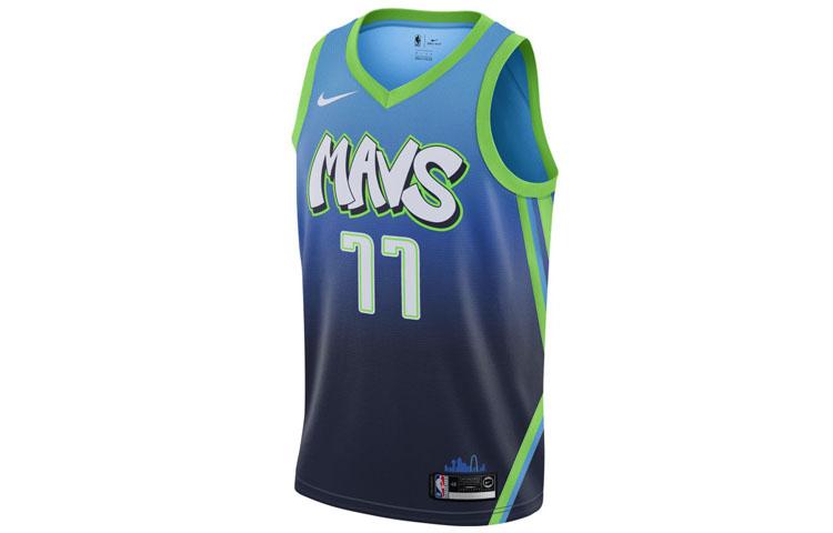 Nike Лука Дончич Даллас Маверикс Городская версия Swingman AV4632-465 M