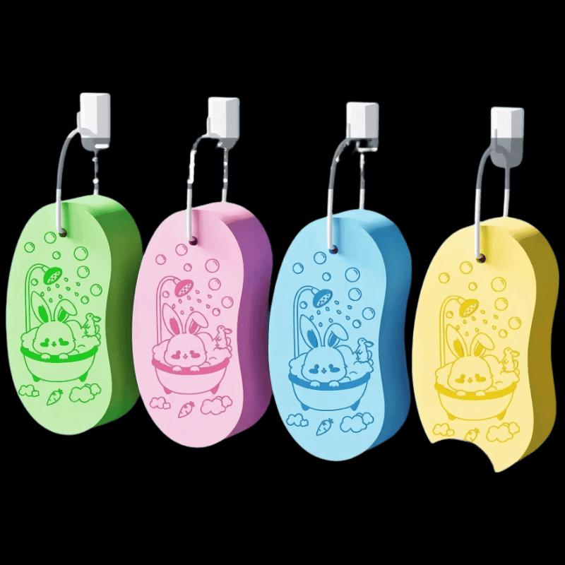 DAGO Baby & Toddler Gentle Bath Sponge Set