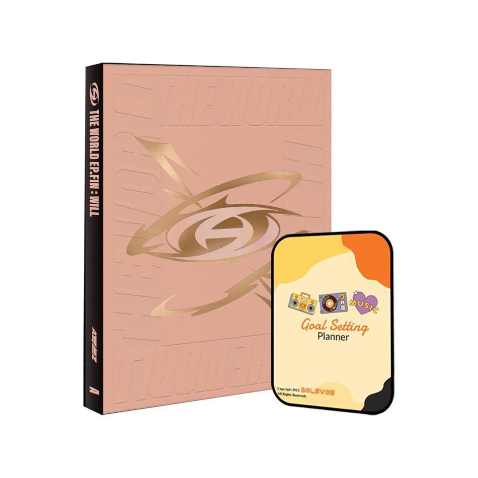 2-й альбом ATEEZ — THE WORLD EP.FIN : ВОЛЯ A ver.