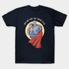 Herren Schwarzes T-Shirt mit Aufdruck Du bist, wer du sein willst No-Cut Transferpapier Druck Baumwoll-T-Shirt