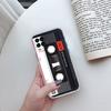 Vintage Boombox Tape Transparent Phone Case for Motorola Moto G7 G8 G9 G84 G85 G73 G24 G15 Z2 Play Power Plus