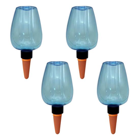 Self Watering Bulbs 500ml/350ml Large Watering Balls Planter Insert Slow Release Automatic Watering Globes for Houseplants Outdoor Plants