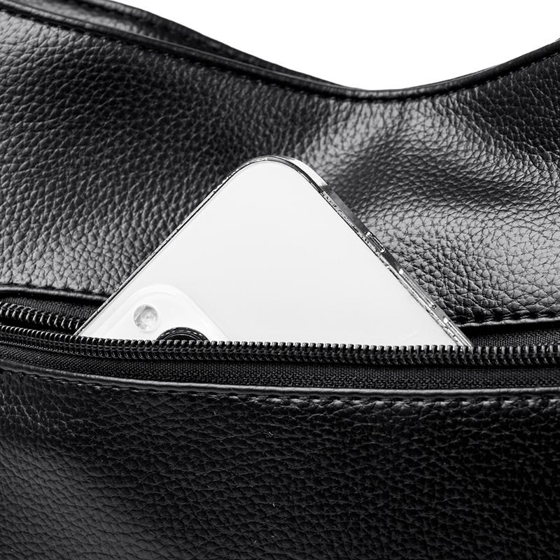 2024 New Luxury Handbags Women Bags Designer High Quality Leather Handbag Lady Shoulder Bag Fashion Striped Crossbody Bags For Women