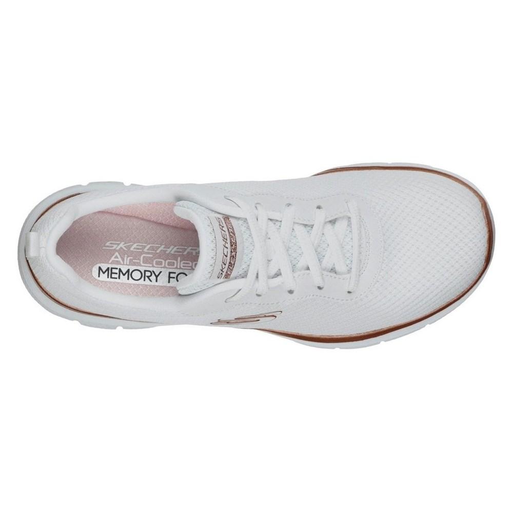 Sportschuhe Skechers Weiß / Roségold Graceful-Get Connected