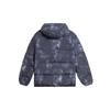 Li-Ning Short Training Warm Hooded Tie-Dye Long Sleeve Down Jacket Men Jackets Black AYMS377-7