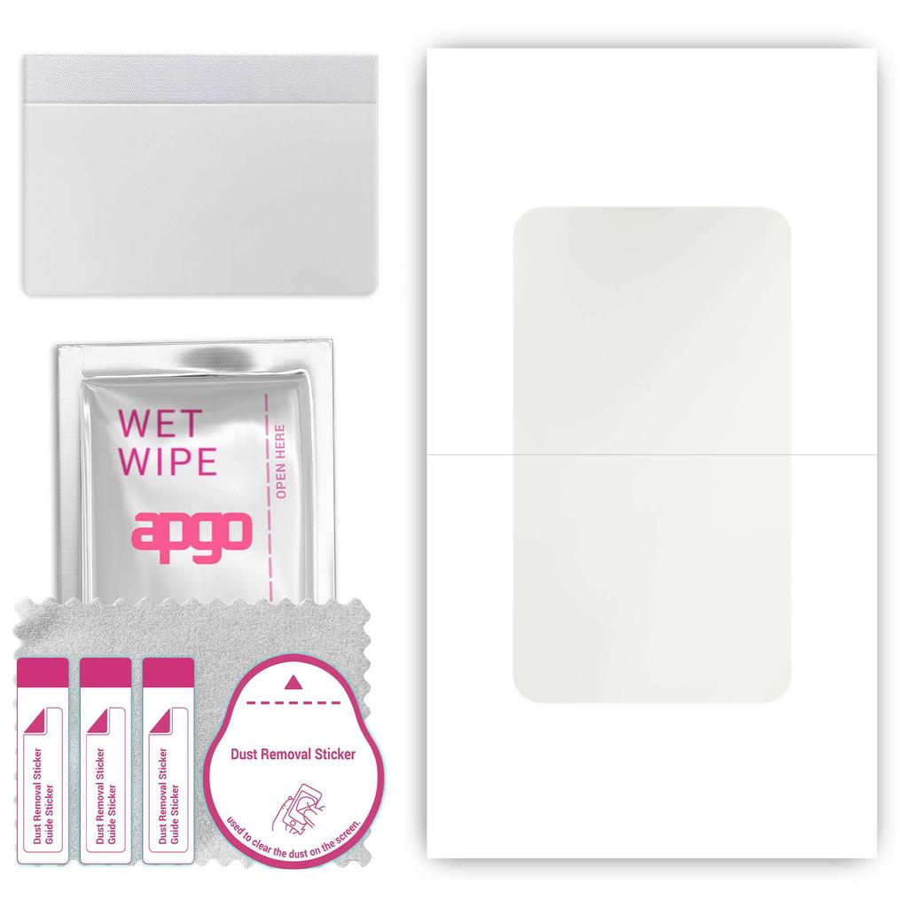 apgo Hydrogelová matná ochrana displeje pro Oppo Find N3 Flip, Hydrogelová fólie, Flexibilní, Měkké TPU s polohovací vrstvou, snadná instalace