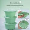 Disposable Plastic Sauce Containers with Attached Lids