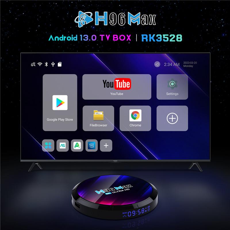H96 max rk3528 android. H96 max rk3528 android