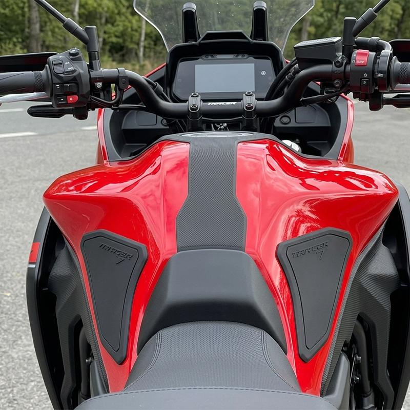 Tank Pads Stickers For Tracer7 Tracer 7 GT Tracer 700 TRACER 7/GT 2020-2026 Fuel Tank Pad Protector Non-Slip Waterproof Stickers