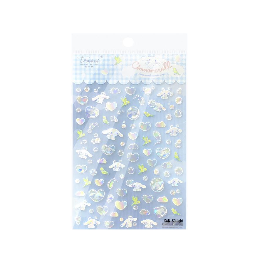 

Sanrio & Tomoni Ракушки-светильники Наклейки для ногтей - Оригинальная коллаборация SAN Series 050 Cinnamoroll