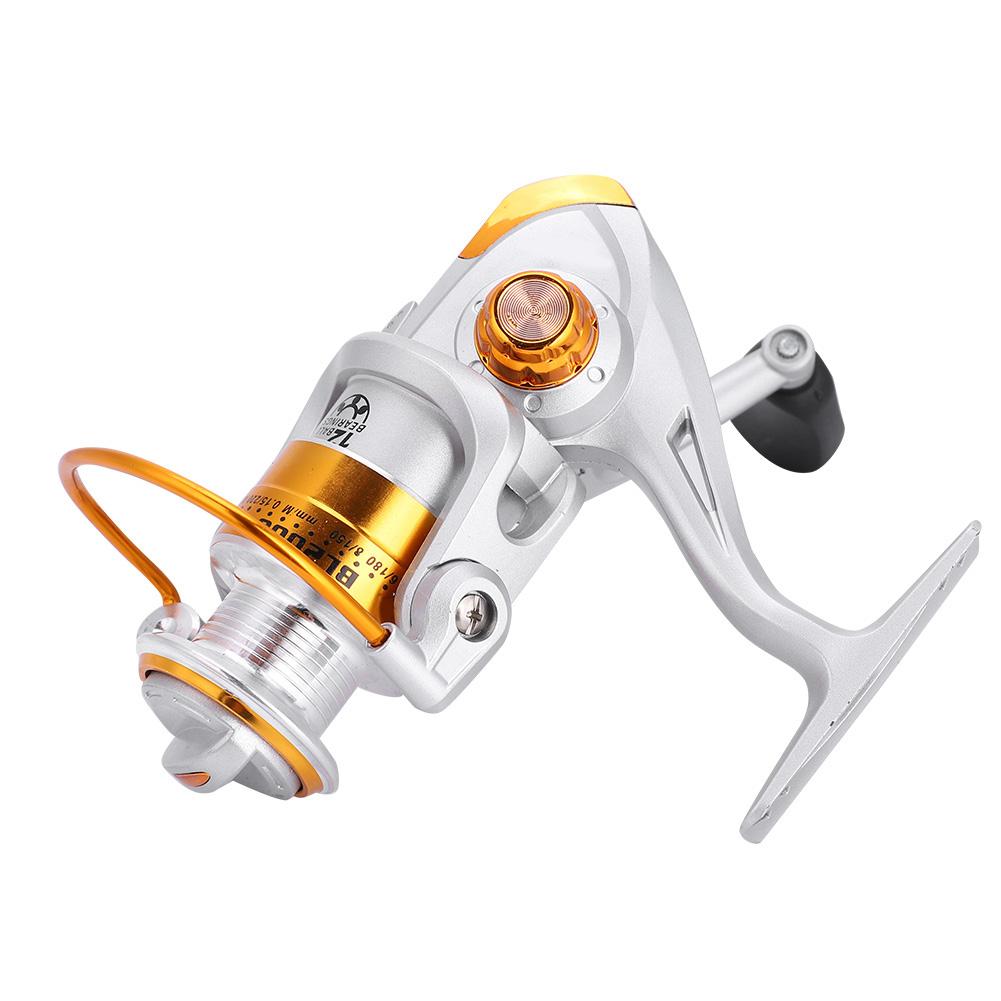 Fly Sea Fishing Reel Pre Loading Spinning Wheel Fake Bait Casting Ocean Lake(BL6000)