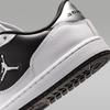 Jordan COURT CONNECT Low Top Basketball Shoes White Black Unisex