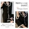 Tiernyueth Top and Bottom Long Cute Solid Easy to Put On and Take Autumn Women's Pajamas, V-Neck, Button-Down Set, Sleeves, Loungewear, Lightweight,