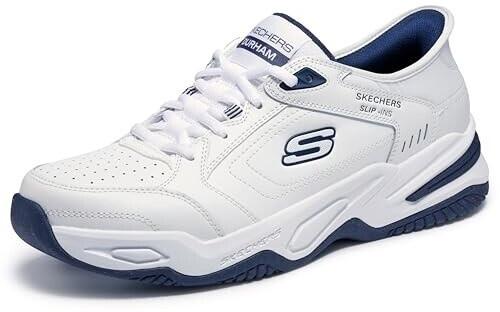 

Кроссовки Skechers Durham мужские белые opulent garden 49 ½