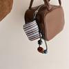 Blue coffee stripe for AirPods 1 apple bluetooth wireless 1/1/1 generation earphone cover pro1 cute chain female