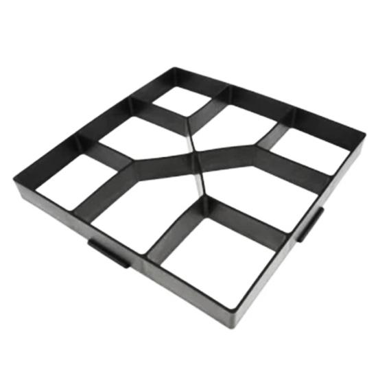 40cmx40cm Ciment Caramida Beton Pavel DIY Plastic Path Maker Mat pavat pavat