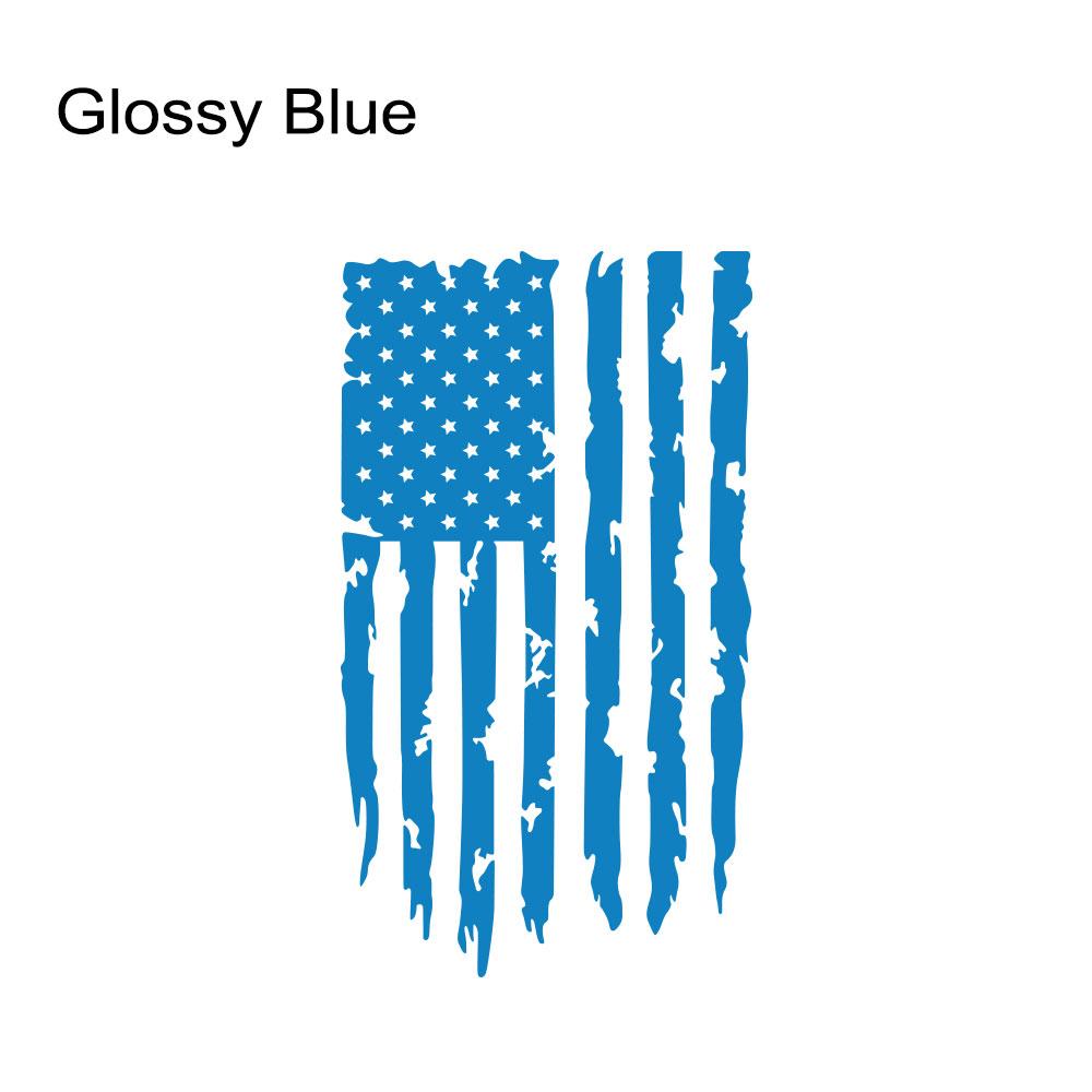 Car Sticker USA Flag Decor Decal For Dodge RAM Toyota Hilux Tacoma Jeep Gladiator Isuzu Dmax Ford F150 Auto Tuning