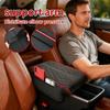 new Universal Car Arm Rest Cushion PU Leather Breathable Center Console Box Cover Anti Scratch Armrest Box Protector Cover