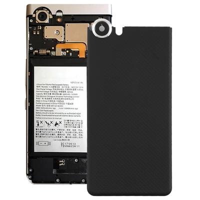 Rückseite mit Kameralinse für Blackberry Keyone(Schwarz)