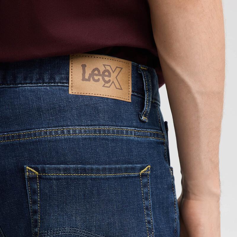 Lee Herren 726 Standard Mid-Rise Straight Fit Jeans