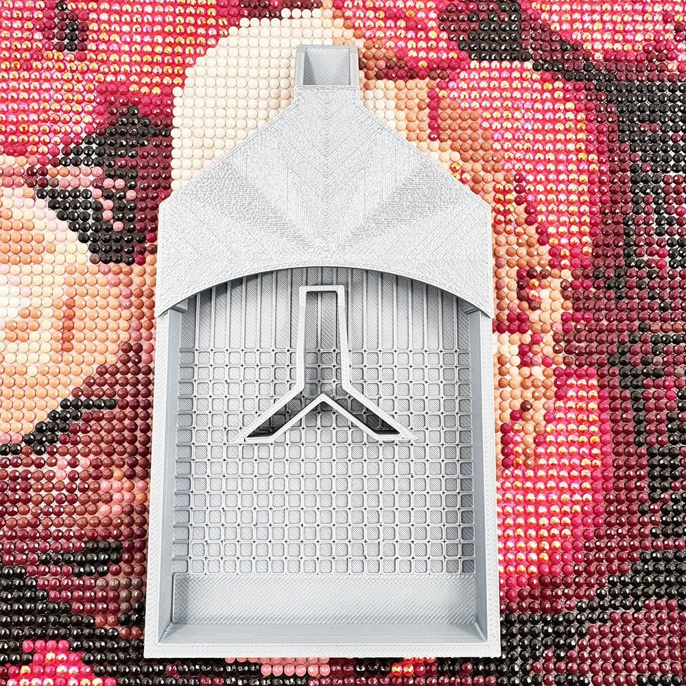 Embroidery Diamond Painting Tray Kits DIY Craft Drill Storage Box  for Nail Art