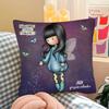 1Pc Girl Kid Santoro Gorjuss Pillow Case Fashion Square Pillowcase Bedroom Sofa Room Ins Decoration Leisure