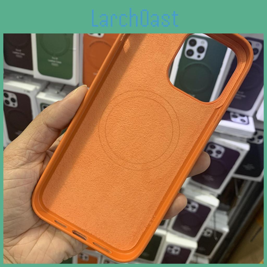 Pu Magsafe Leather For Case For Iphone 14 Pro Max Plus Magnetic Wireless Charging Leather Case For Iphone 13 12 Pro Max