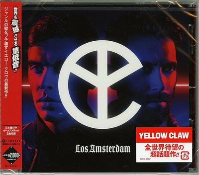 CD YELLOW CLAW  Los Amsterdam AVCD93621 Avex EDM 2016 Japan ObiDance  Electronica Used