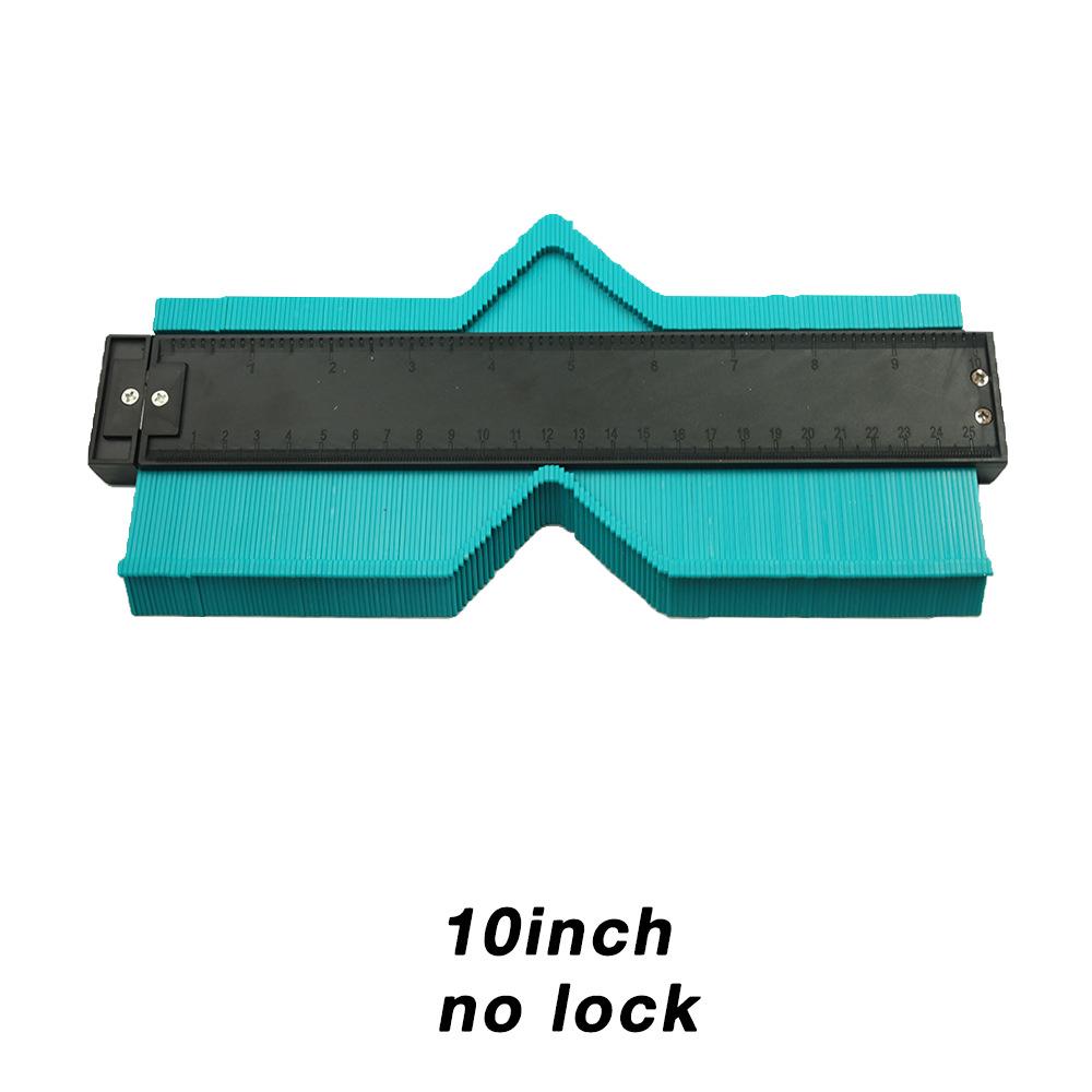 Multi-Functional Contour Curve Ruler for Woodworking