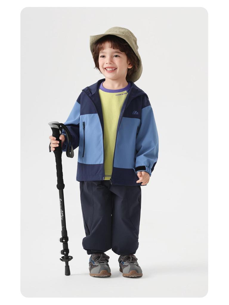 Trendy European Waterproof Toddler Jacket - New 2026 Spring/Autumn Style